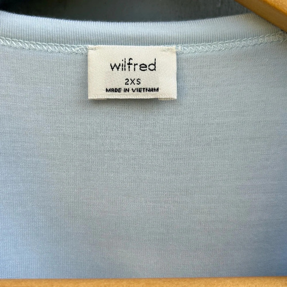 Wilfred Blue Flight Tank, xxs - Picture 7 of 7